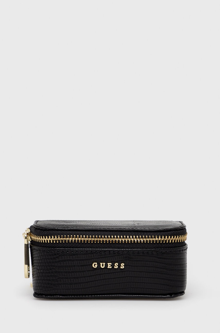 

Калъф за бижута Guess в черно, Черен