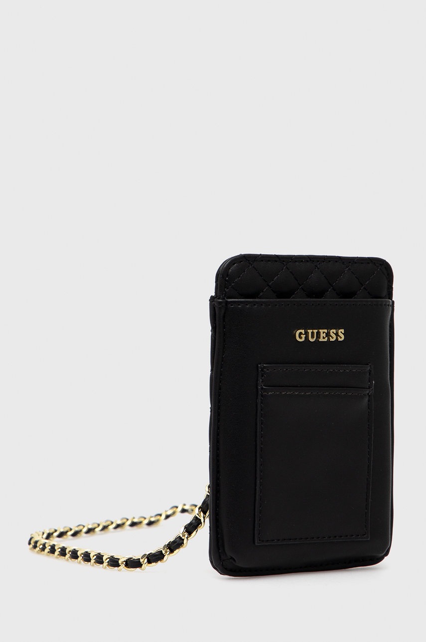 

Чохол для телефону Guess колір чорний
