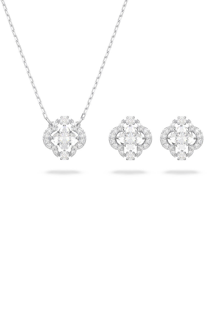 

Колие и обици Swarovski, Сребърен