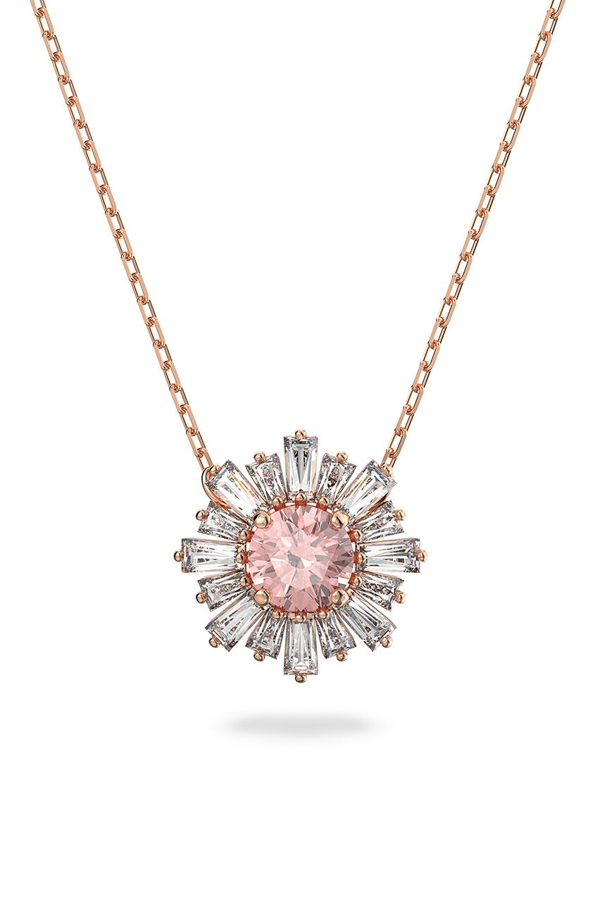 

Колие Swarovski, Розов