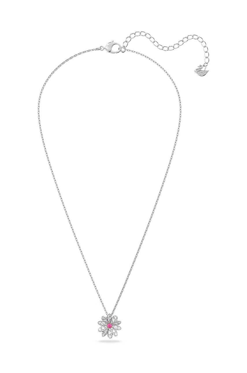 

Колие Swarovski, Сребърен