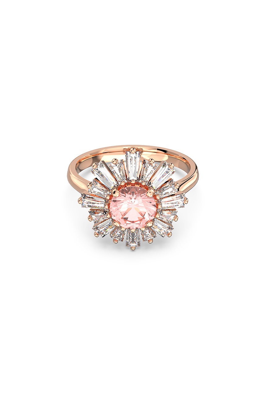 

Пръстен Swarovski, Злато
