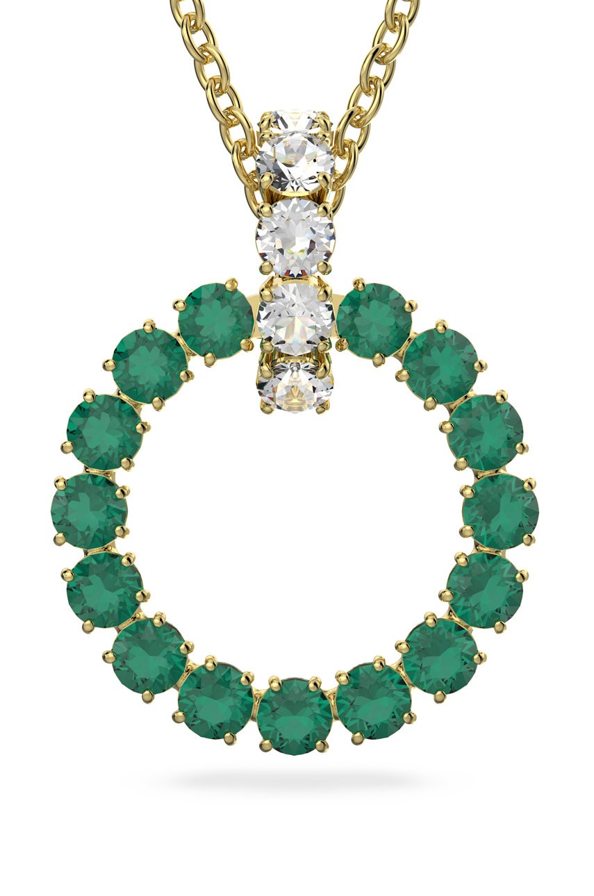 

Колие Swarovski, Зелен