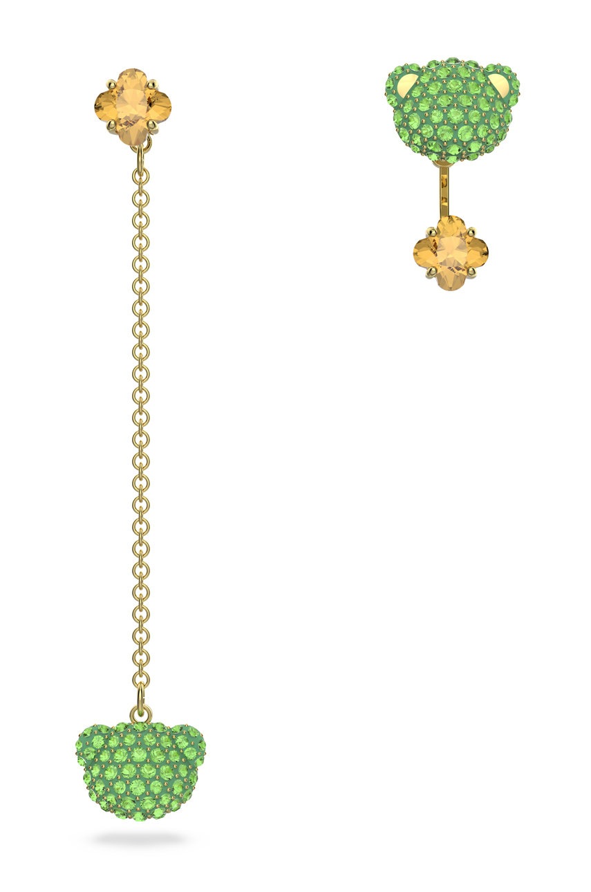 

Обици Swarovski, Зелен