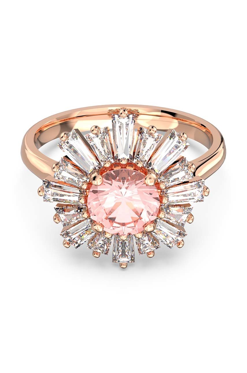 

Пръстен Swarovski, Розов
