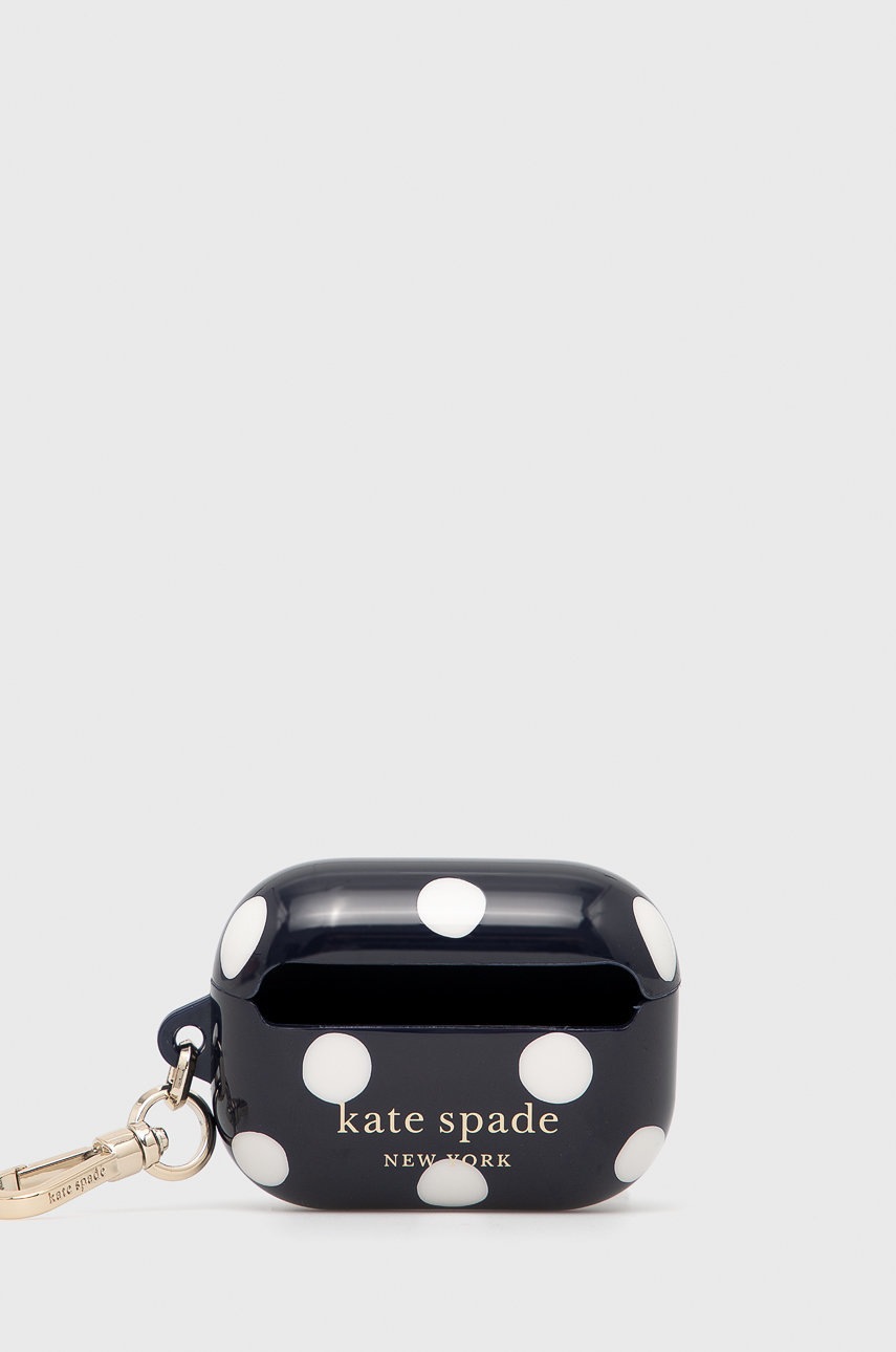 

Калъф за airpods pro Kate Spade в черно, Черен