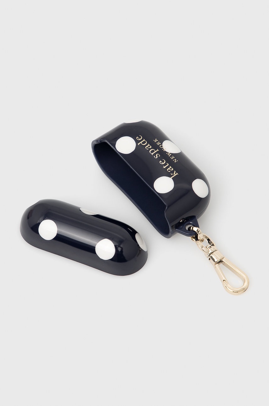 

Чехол на airpods pro Kate Spade цвет чёрный
