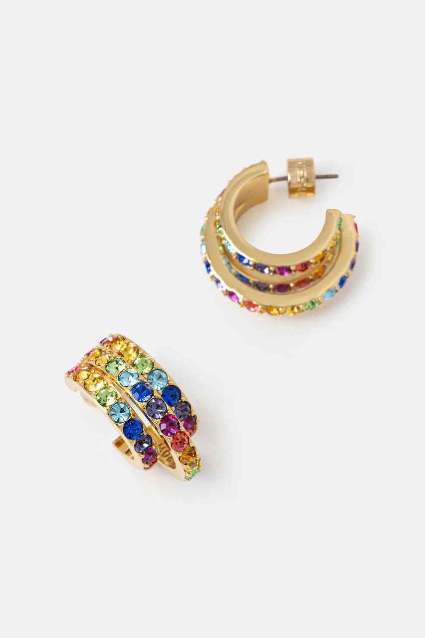 

Обици Kurt Geiger London, Злато