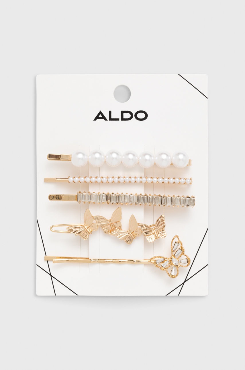 

Фиби за коса Aldo Margault (5-pack), Злато