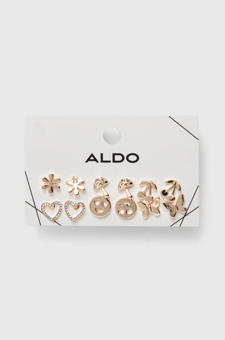 

Обици Aldo Manantariel (6-pack), Злато