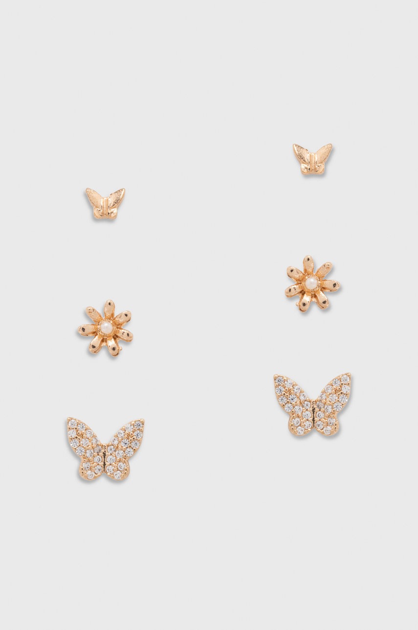 

Сережки Aldo Valaledar (3-pack)