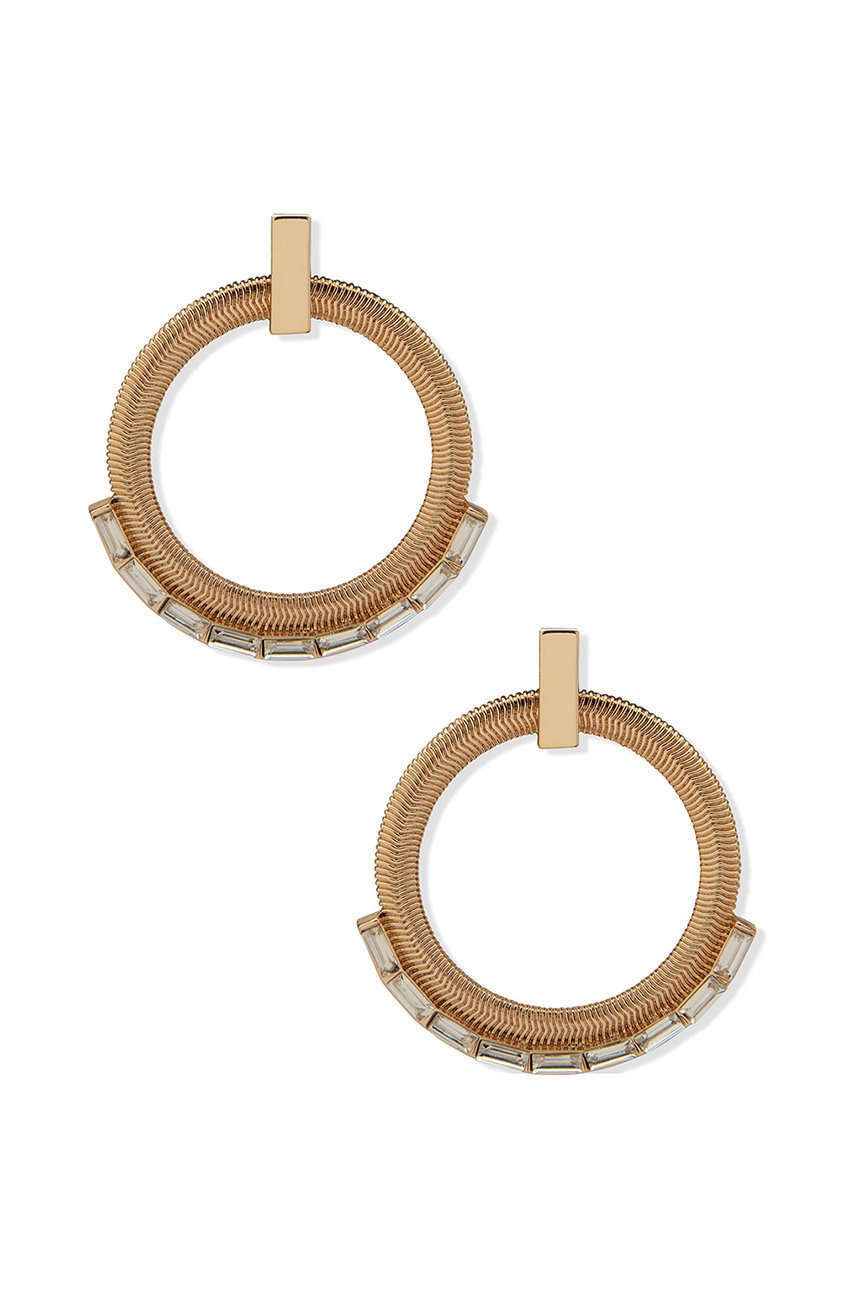 

Обици Dkny, Злато