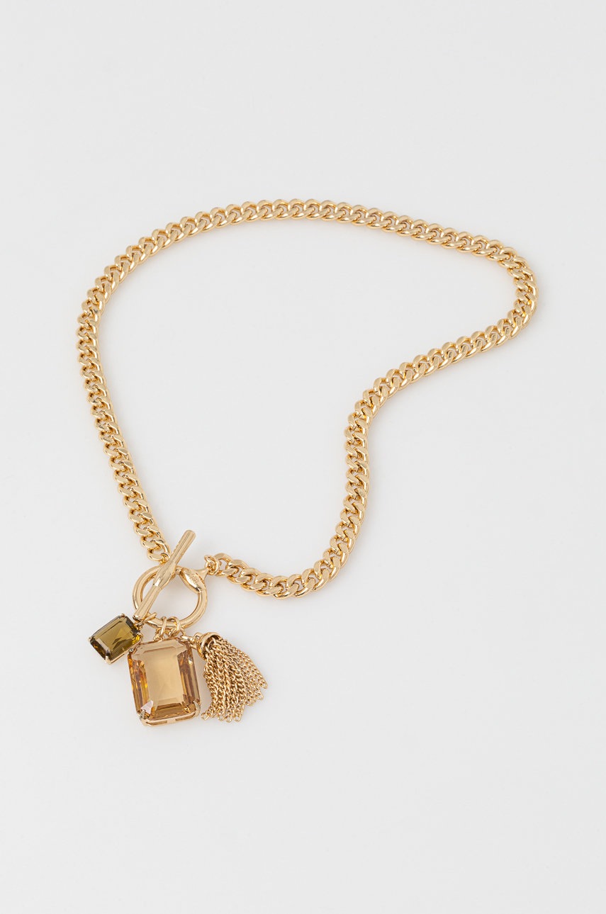 

Колие Lauren Ralph Lauren, Злато