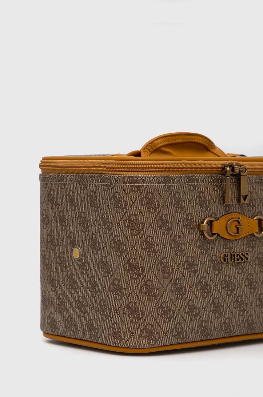 

Косметичка Guess колір коричневий