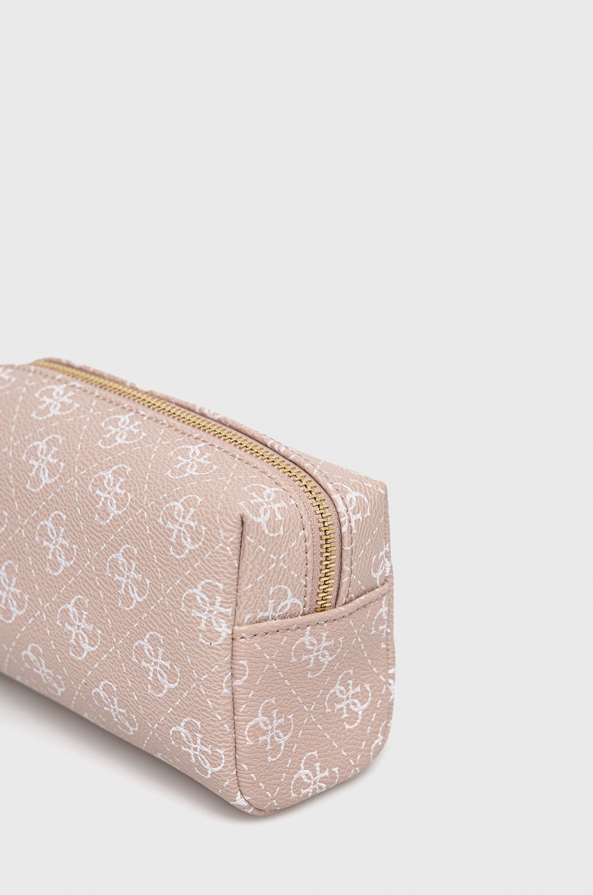 

Косметичка Guess колір рожевий