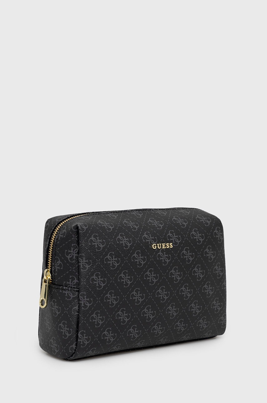 

Косметичка Guess колір чорний