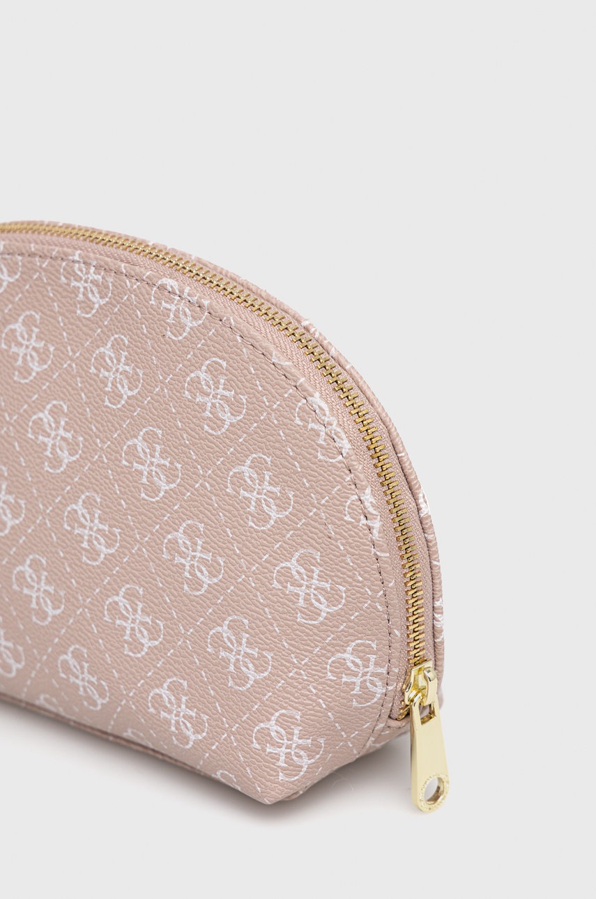 

Косметичка Guess колір рожевий