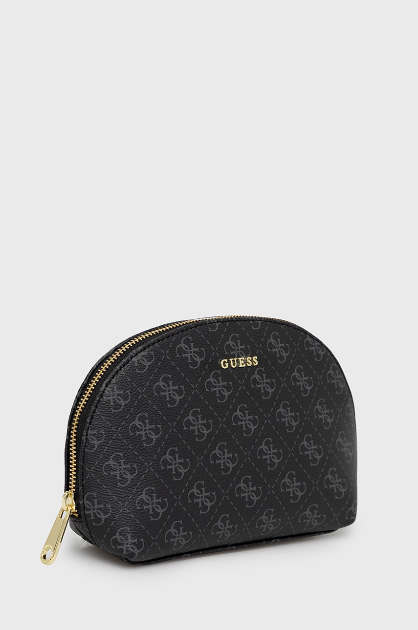 

Косметичка Guess колір чорний