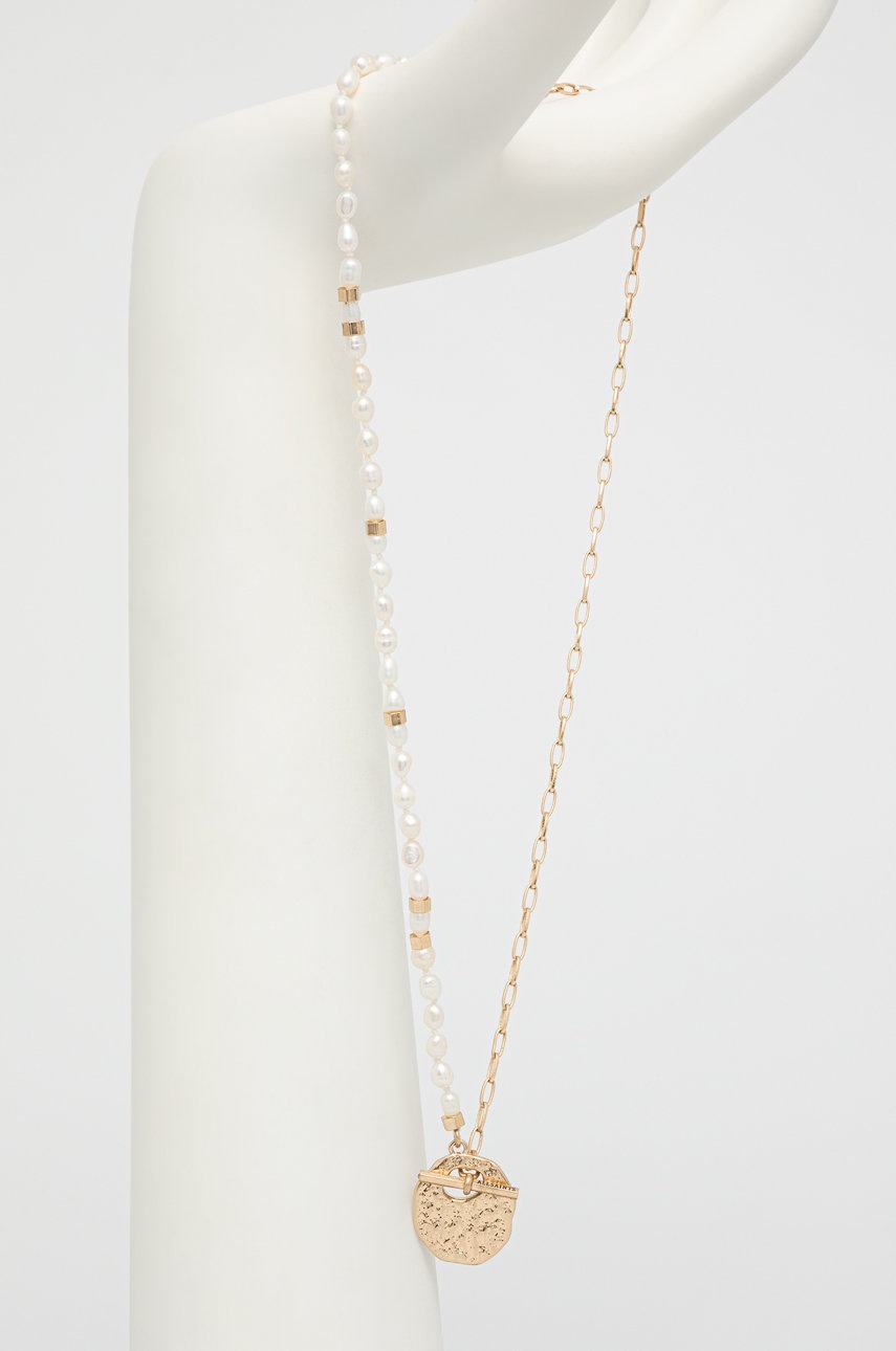 

Колие AllSaints, Злато