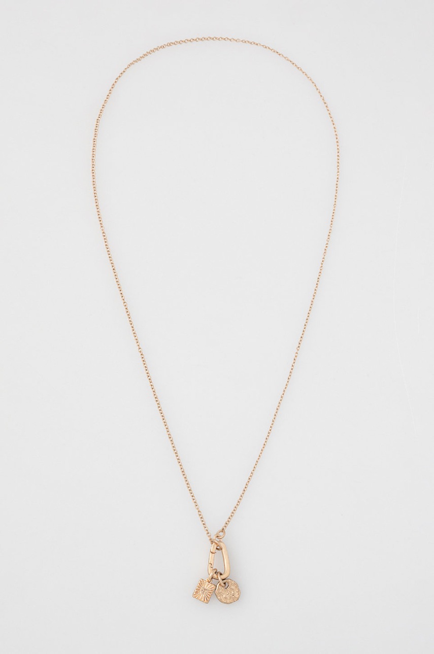 

Колие AllSaints, Злато