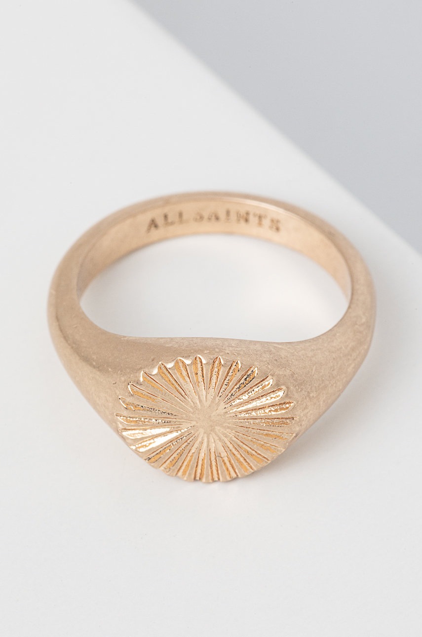 

Пръстен AllSaints, Злато
