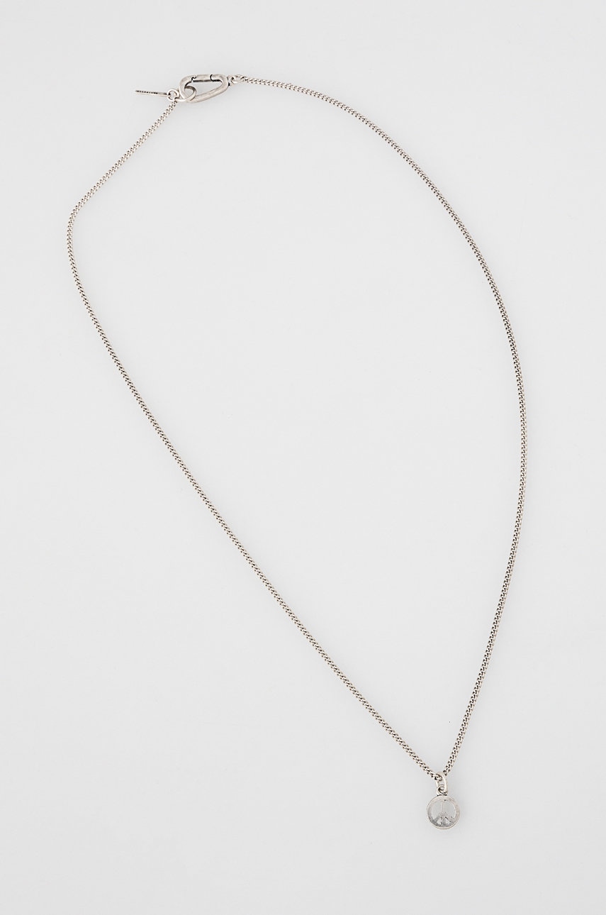 

Серебряное колье AllSaints