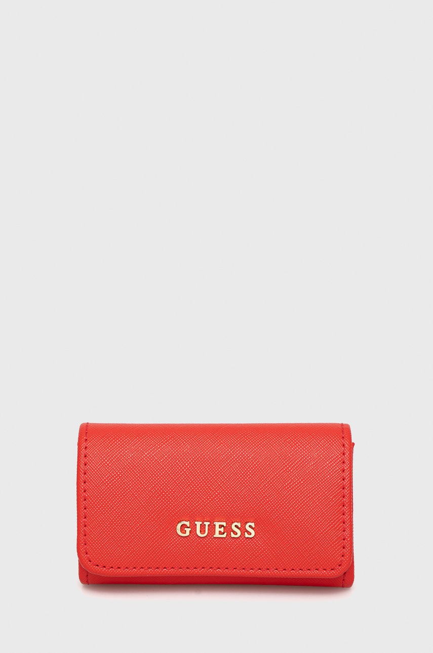 

Ключодържател Guess дамски в червено, Червен