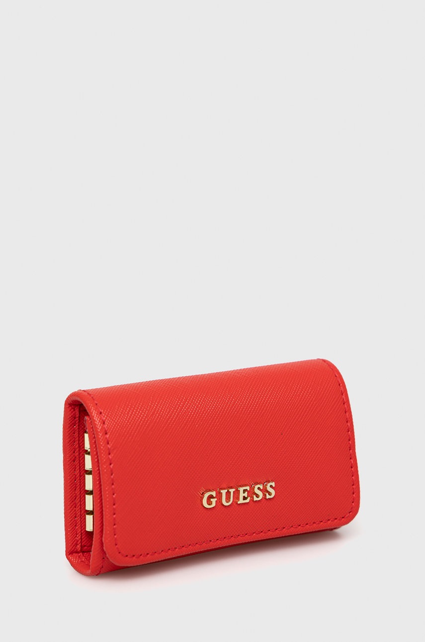 

Чохол для ключів Guess жіночий колір червоний