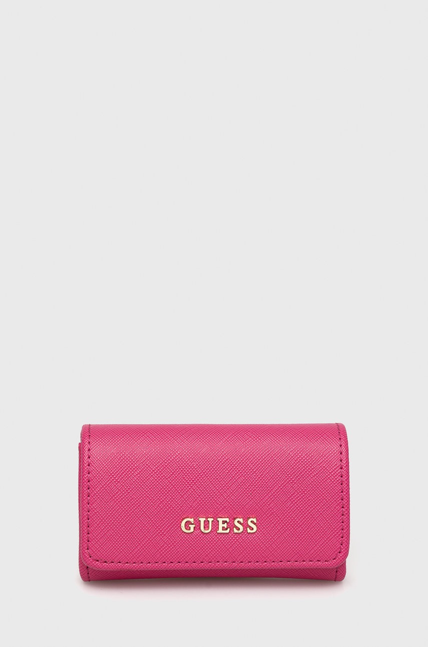 

Ключодържател Guess дамски в лилаво, Виолетов