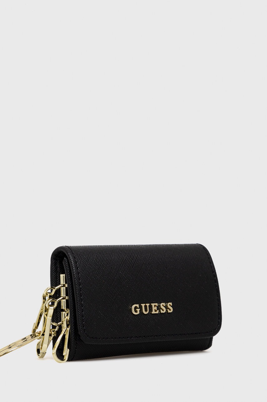 

Чехол для ключей Guess женский цвет чёрный