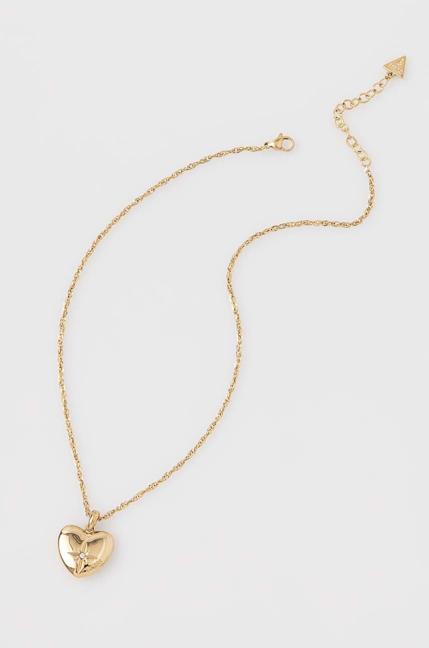 

Колие Guess, Злато