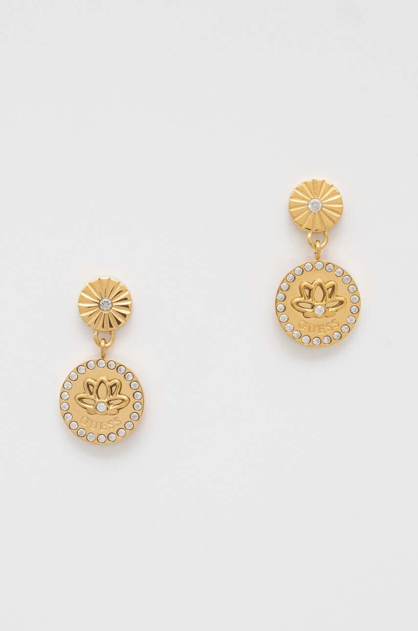 

Обици Guess, Злато