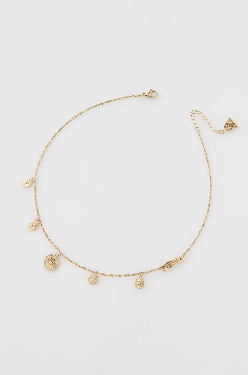 

Колие Guess, Злато