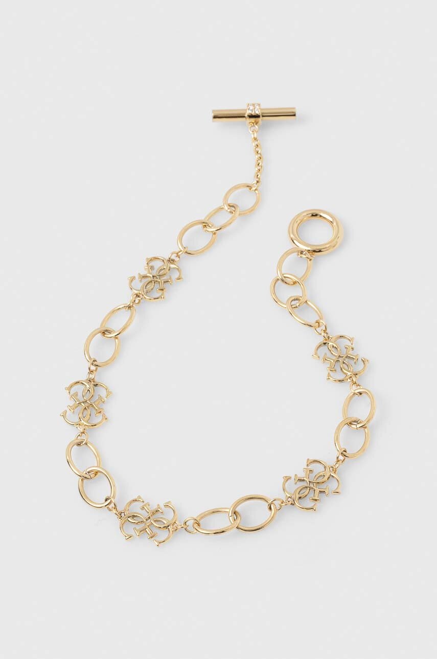 

Колие Guess, Злато