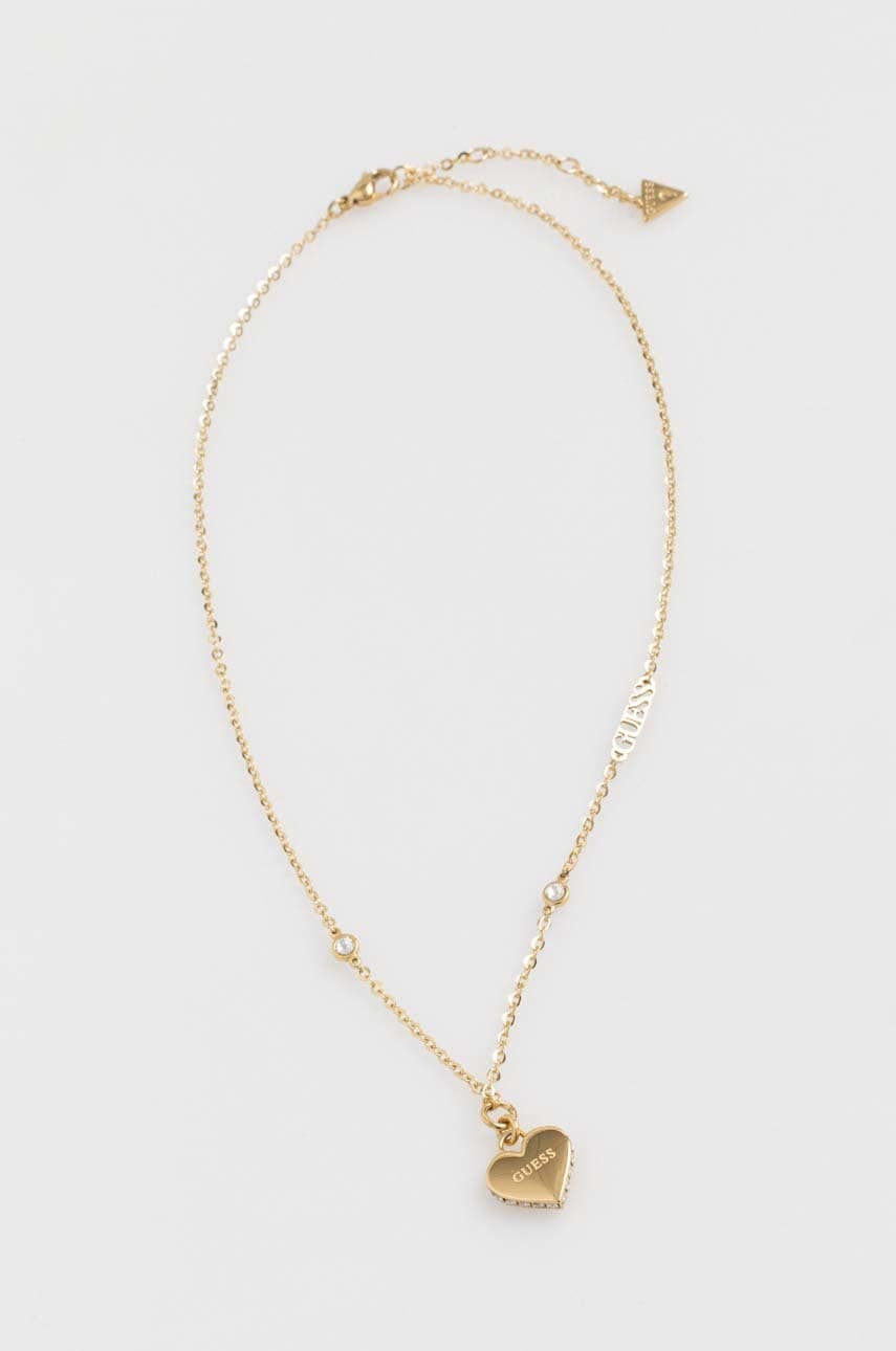 

Колие Guess, Злато