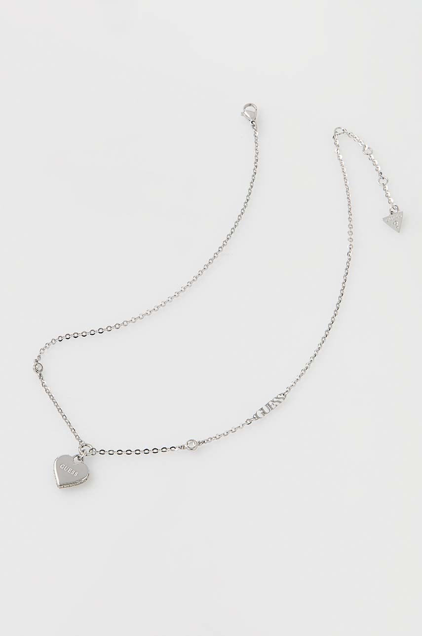 

Колие Guess, Сребърен