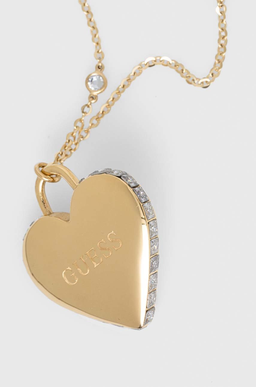 

Колие Guess, Злато