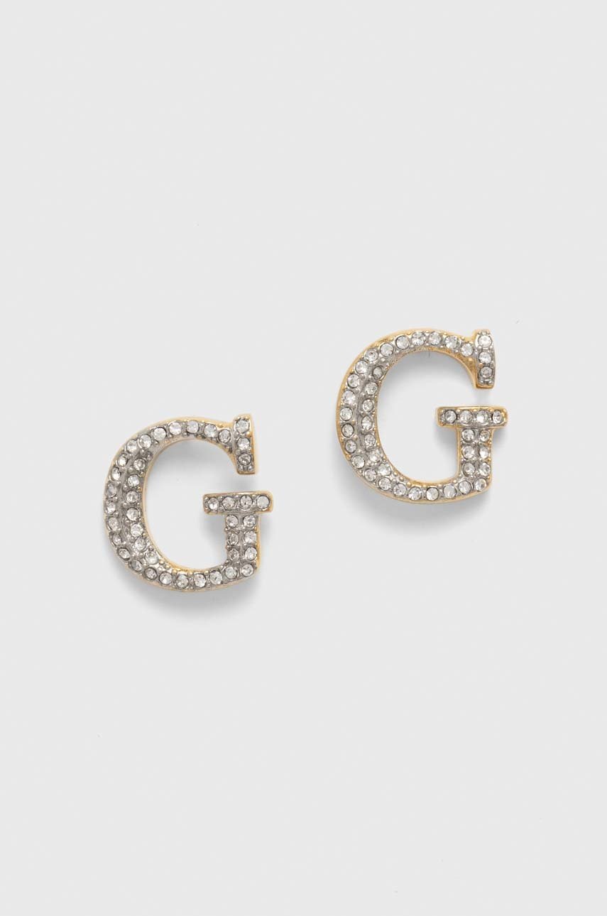 

Обици Guess, Злато
