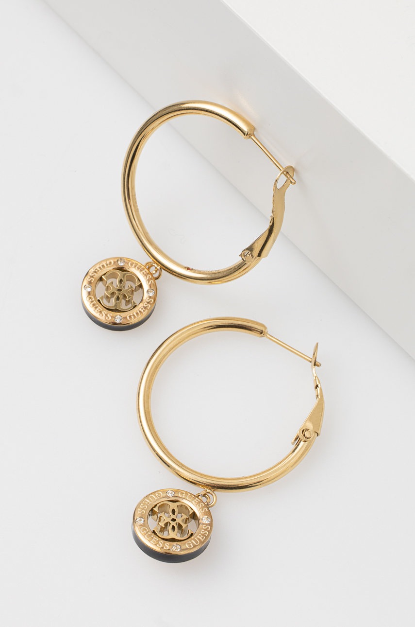 

Обици Guess, Злато