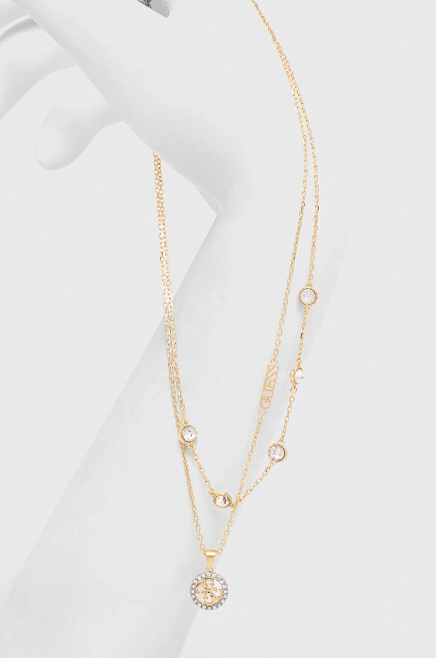 

Колие Guess, Злато