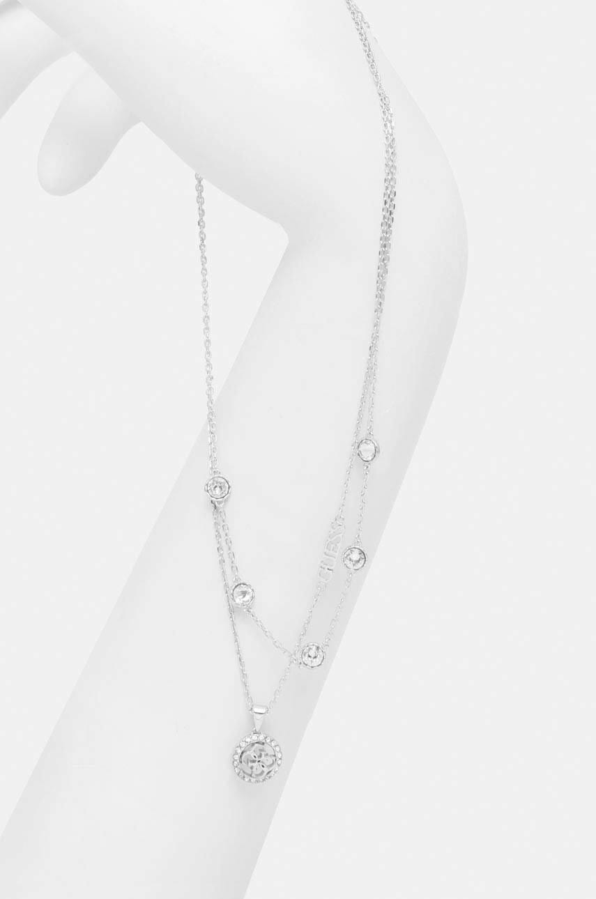 

Колие Guess, Сребърен