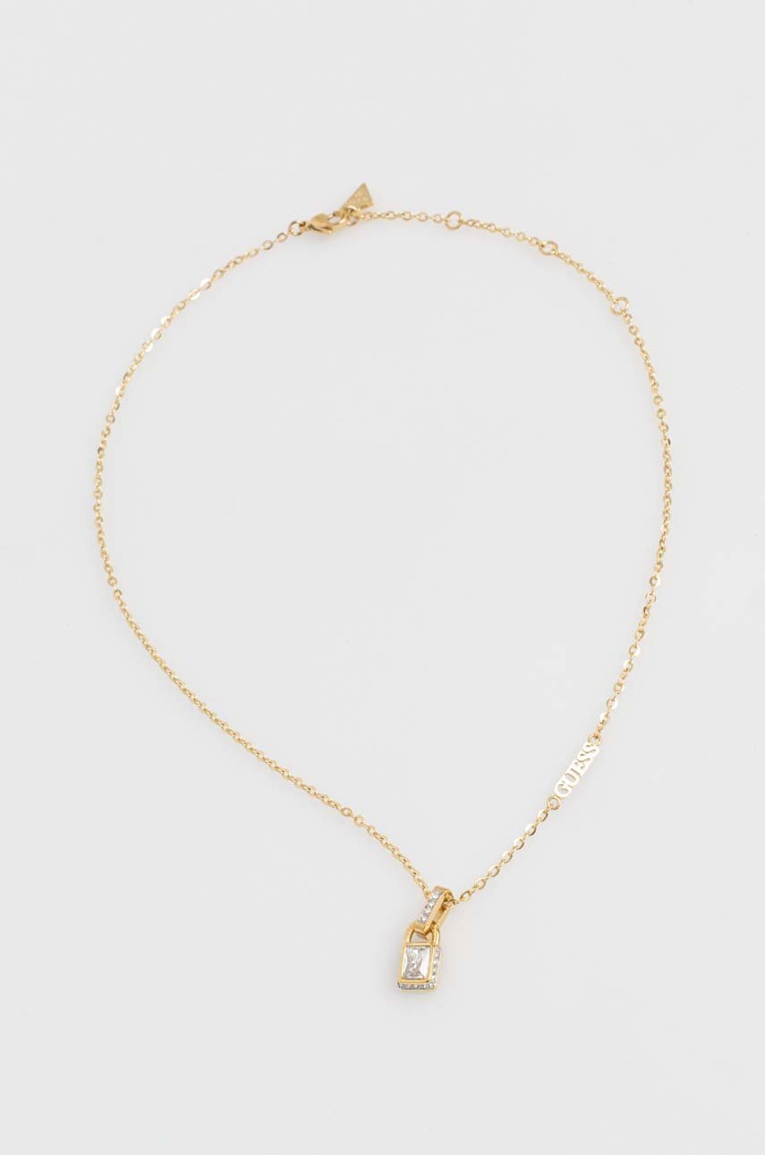 

Колие Guess, Злато