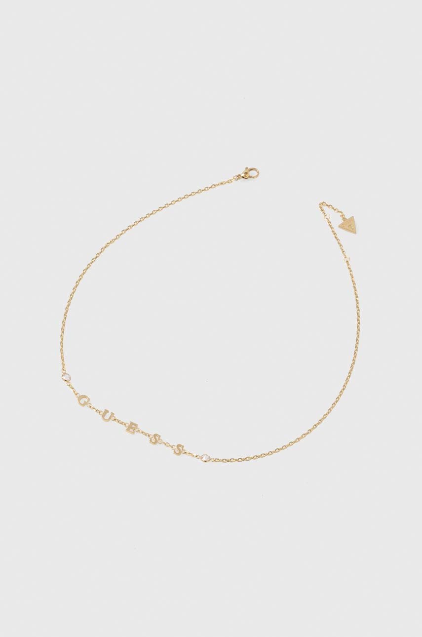 

Колие Guess, Злато