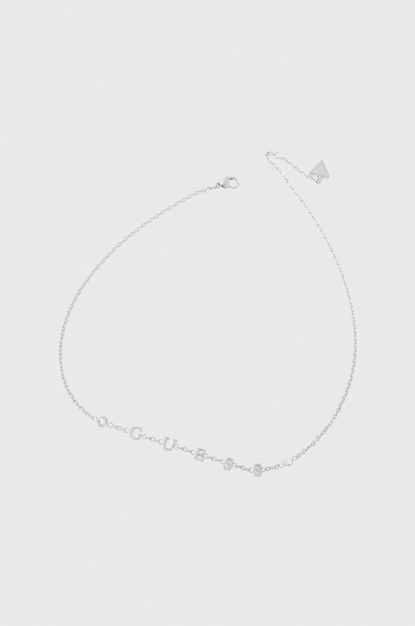 

Колие Guess, Сребърен