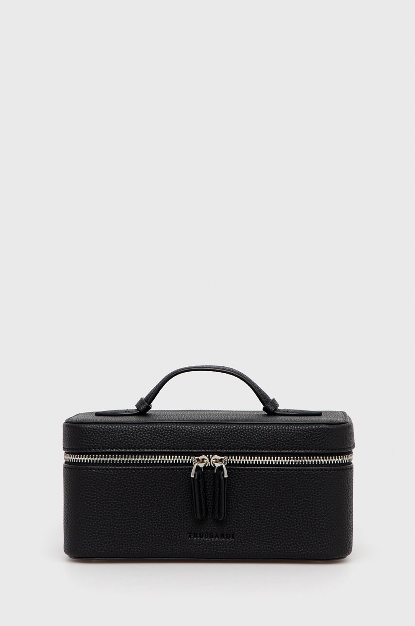 Trussardi portfard culoarea negru