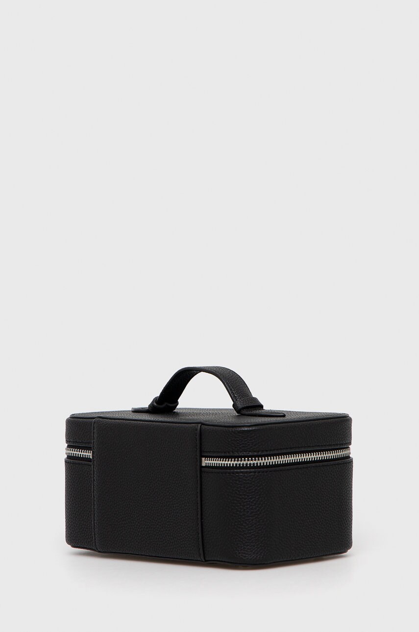 

Косметичка Trussardi цвет чёрный