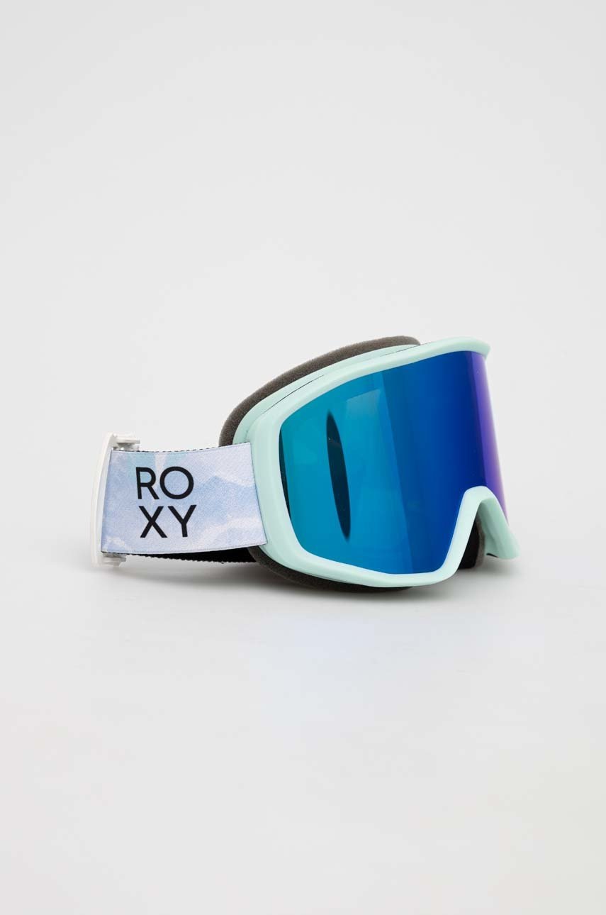 

Защитные очки Roxy Izzy цвет бирюзовый