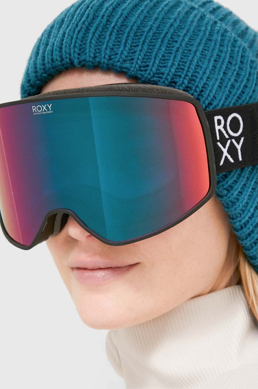 Brýle Roxy Storm černá barva - černá - 100 % Plast