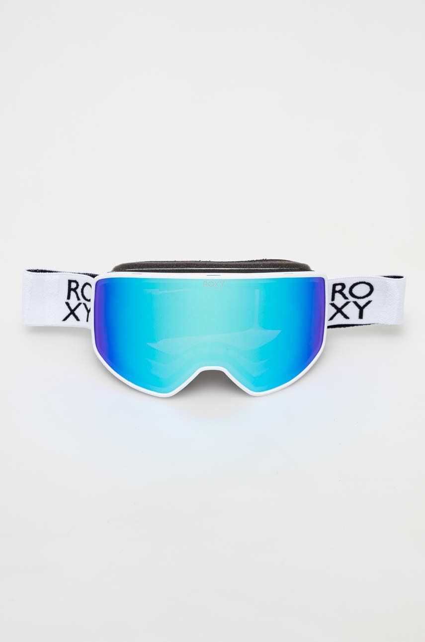 Roxy ochelari de protecţie Storm culoarea alb