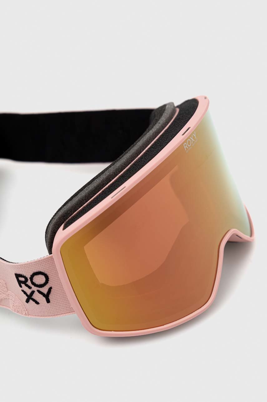 

Захисні окуляри Roxy Storm колір рожевий
